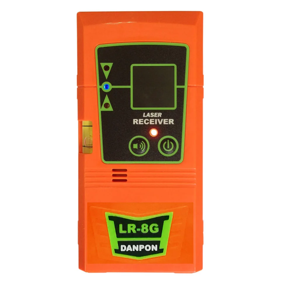 Danpon Receiver for Laser Level,Only Suitable for Receiving the Green Line (300Hz) , LR-8G