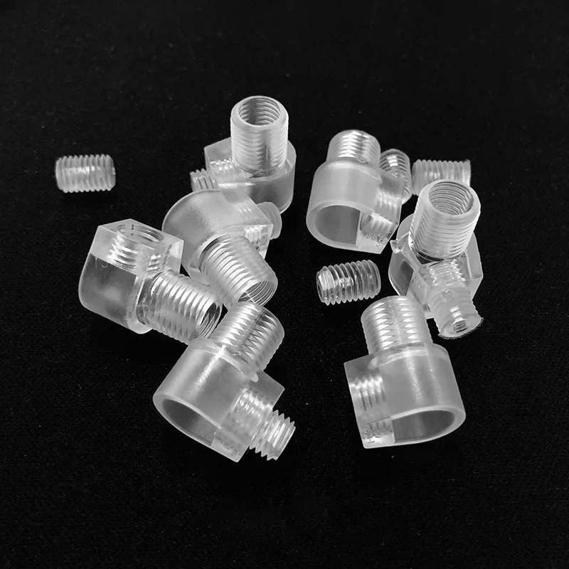 

50pcs 5100 M10 Threaded Cord Grip Plastic Cable Clamp Strain Reliefs For Pendant Light Fitttings Wire Lock Cable