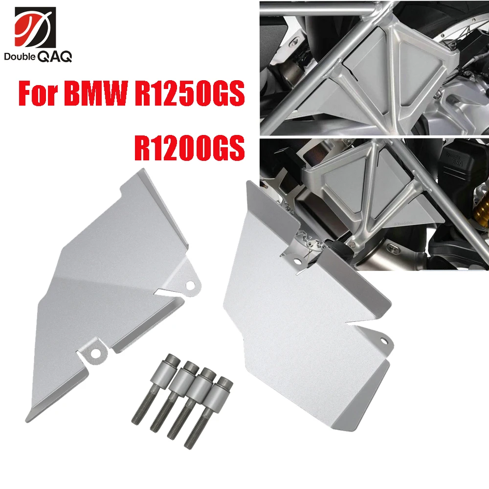 

Motorcycle Rear Seat Foot Pedal Mudguard Fender Recess Cover For BMW R1250GS R1200GS ADV 2013-2019 2014 2015 2016 2017 2018