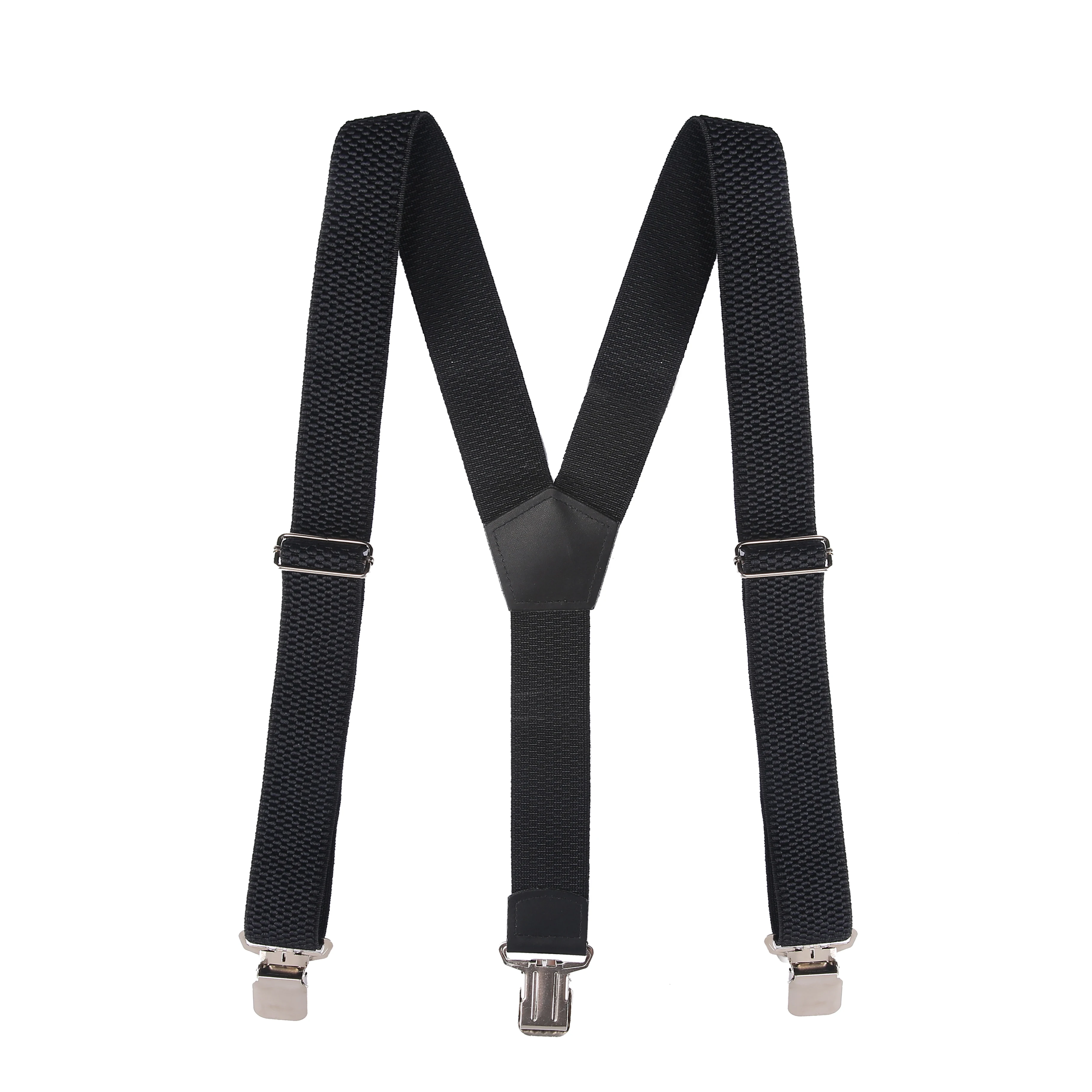 Fashion Hot Sale Corn Ribbon Style Men's Suspenders Big Clips Braces Suspender For Logger Work Suspenders подтяжки мужски