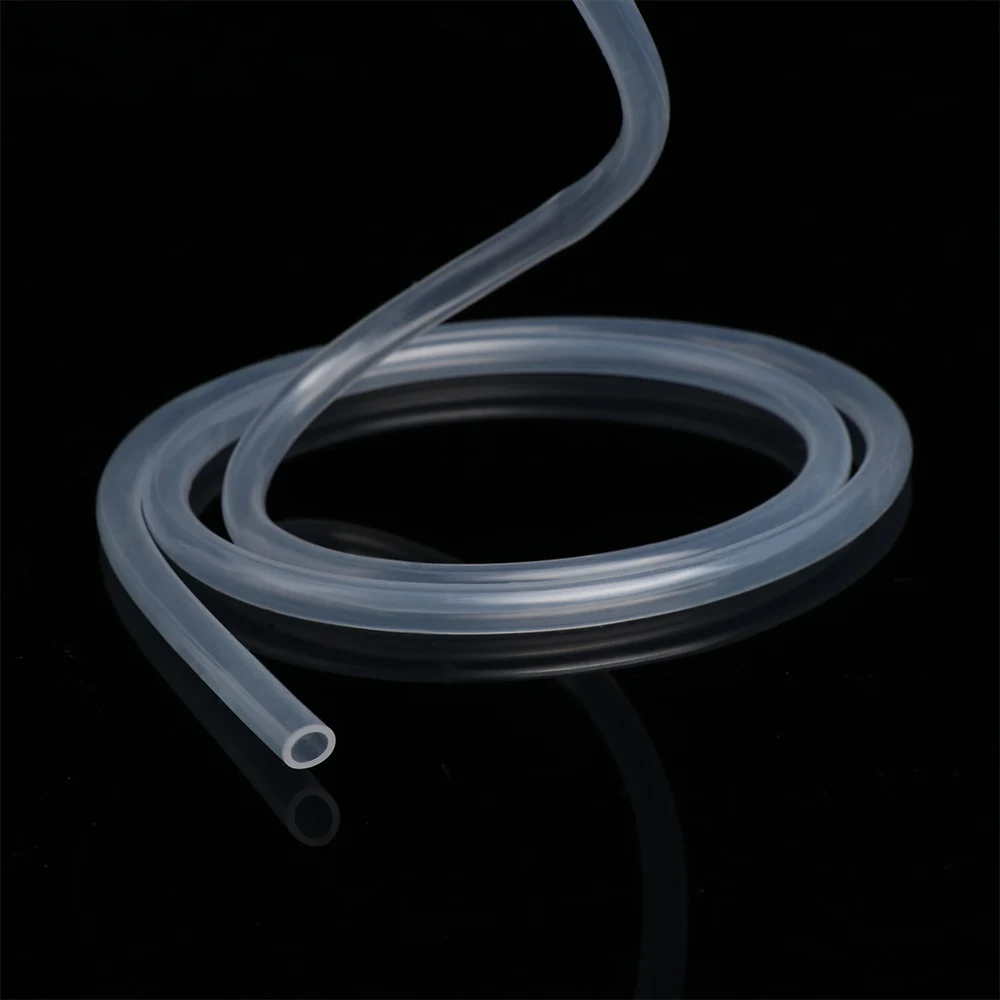 1M Food-grade transparent silicone hose for peristaltic pump laboratory Silicone Tube