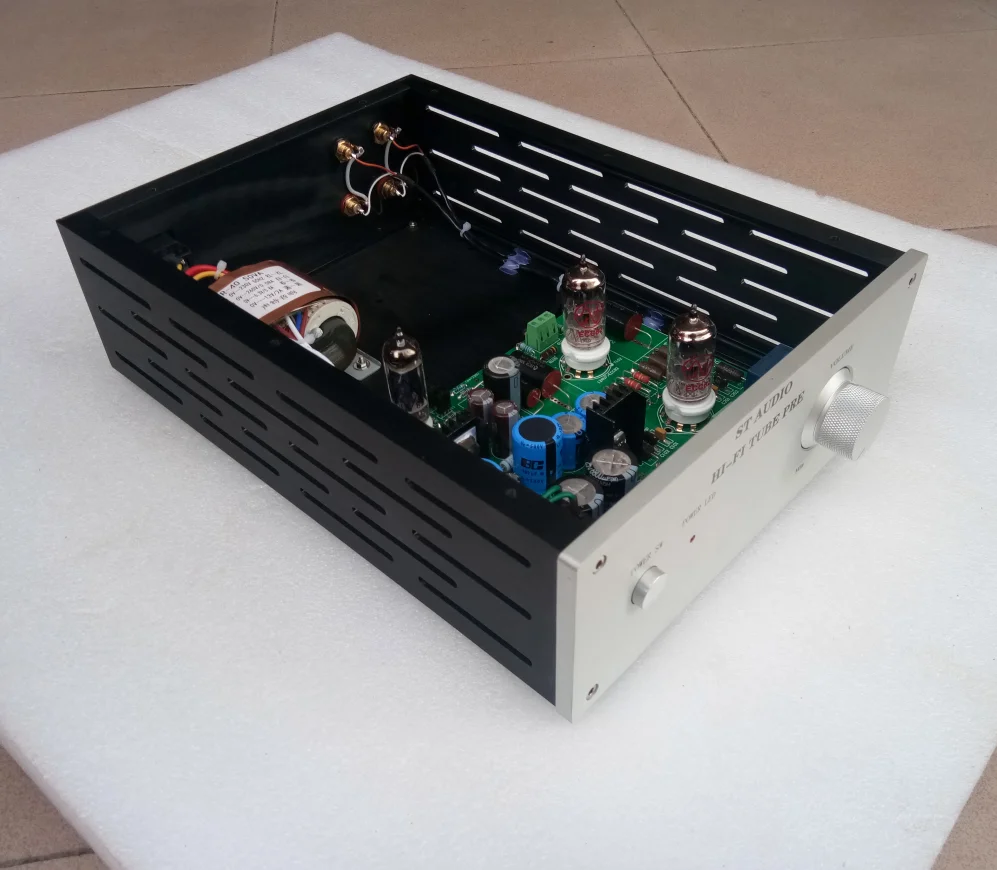 Latest Upgrade Refer Conrad-Johnson PV12 Tube Preamp 6U4N 6Z4 6X4 12AU7 ECC82 HIFI Tube Preamplifier Amplifier Audio