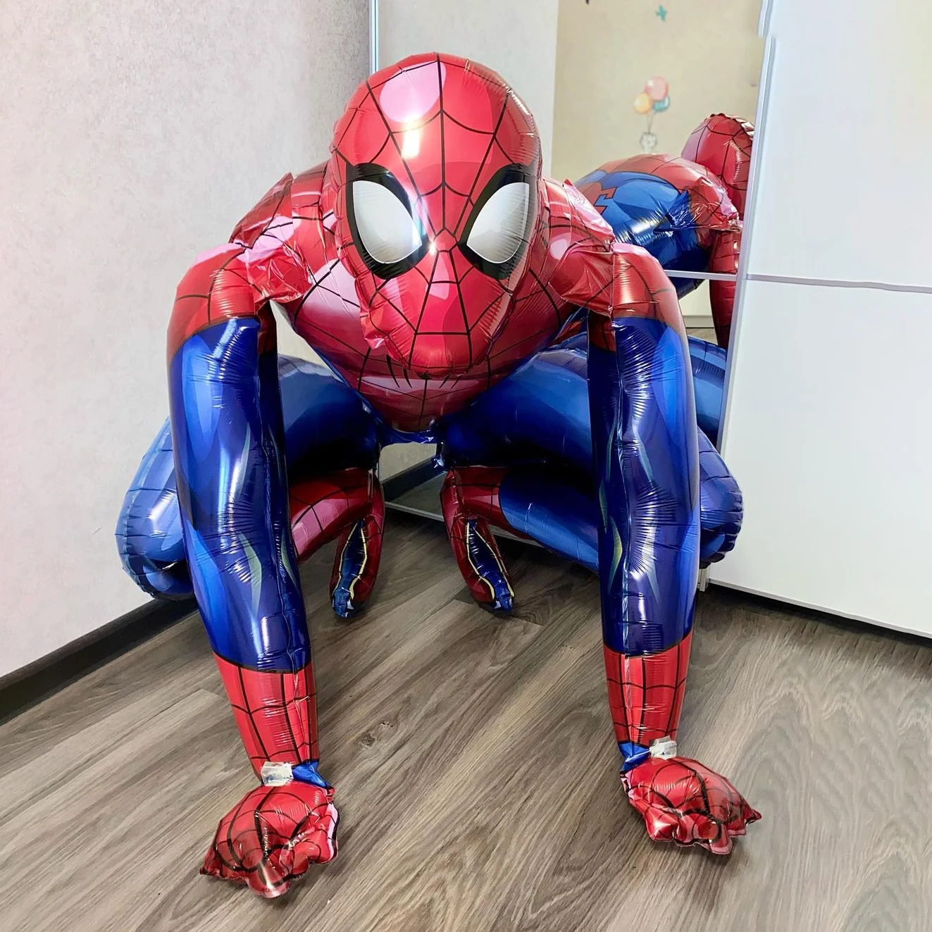 1Pc Spiderman iron Man Party Balloons SuperHero Inflatable Foil Balloon Kids Birthday Party Decor Baby Shower Globos