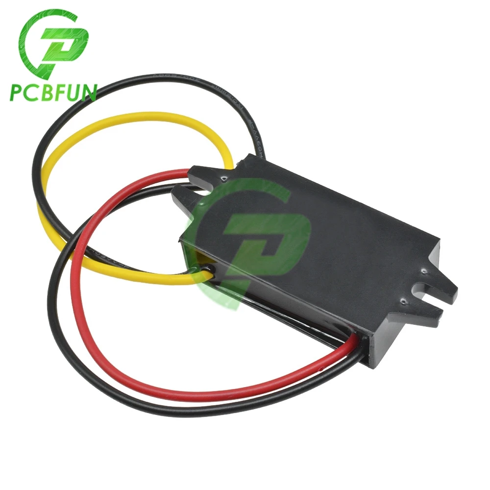 Neue 15W DC-DC Buck Converter Step Down Modul 12V zu 5V 3A Monitor Netzteil konverter Regulator Adapter Für Auto