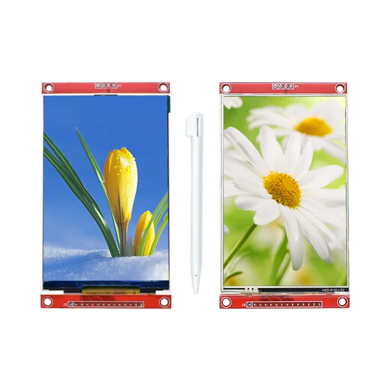 WAVGAT 4.0 pouces LCD 480*320 MCU SPI série TFT LCD Module écran d'affichage avec écran tactile pilote intégré ST7796S