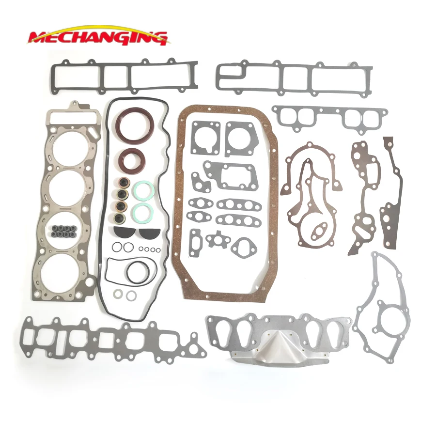 22R FOR TOYOTA LAND CRUISER CRESSIDA 2.4L US version Engine Rebuilding Kits Full Set Engine Gasket 04111-35322 50251300