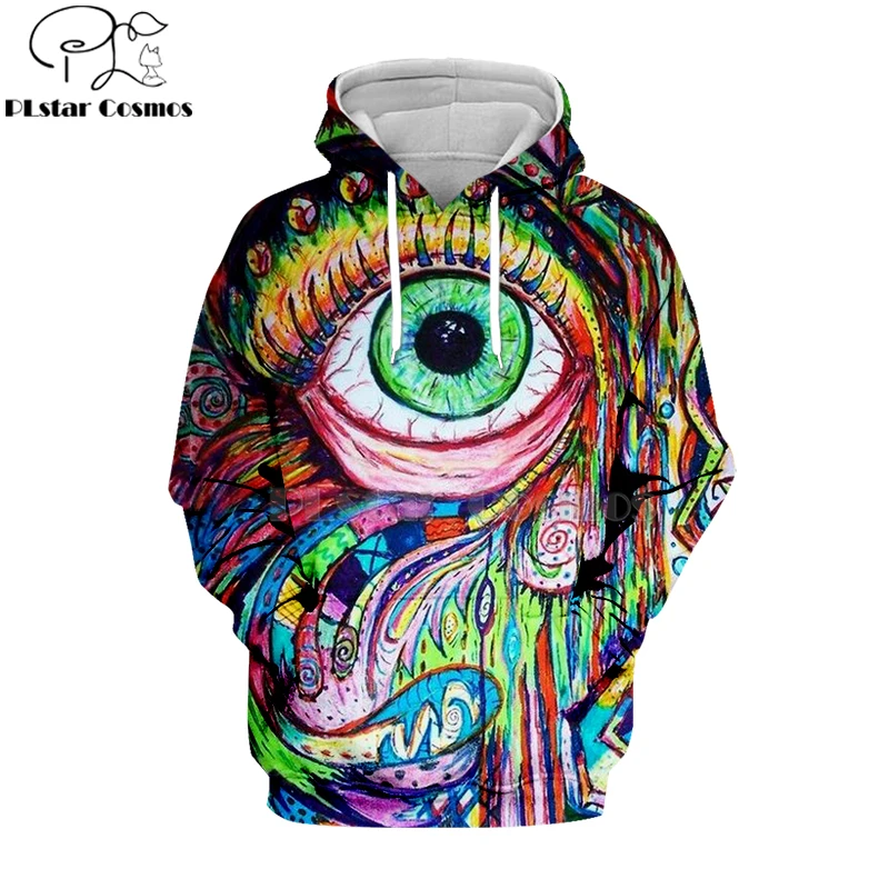 

PLstar Cosmos Hippie Mandala Trippy Abstract Psychedelic eye 3d hoodies/Sweatshirt Winter autumn Long sleeve streetwear-28