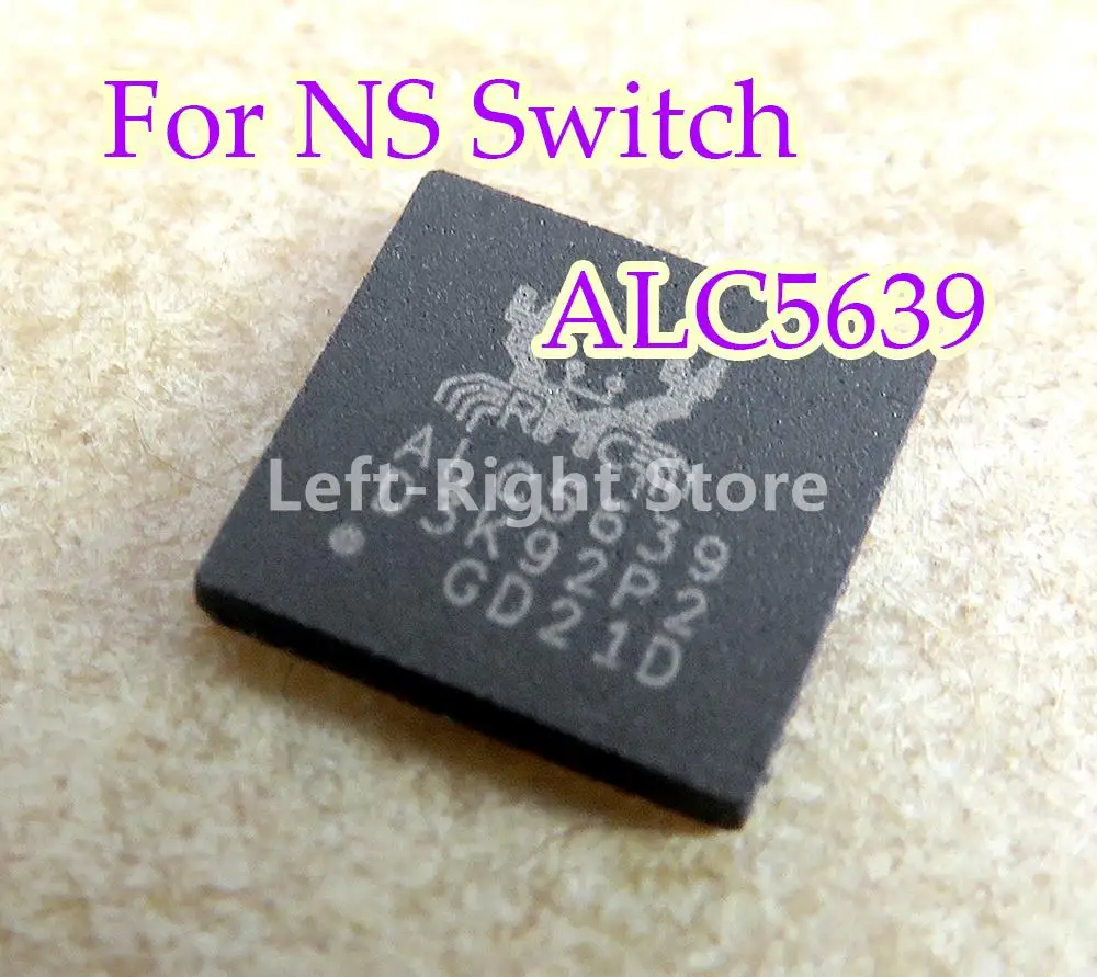 10PCS Original new Replacement ALC5639 ALC5639-CGT 48pin sound card ic for ns Nintend switch console