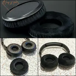 Thick Velour Velvet Ear Pads Cushion For Philips TAUH202 Headphone Perfect Quality, Not Cheap Version