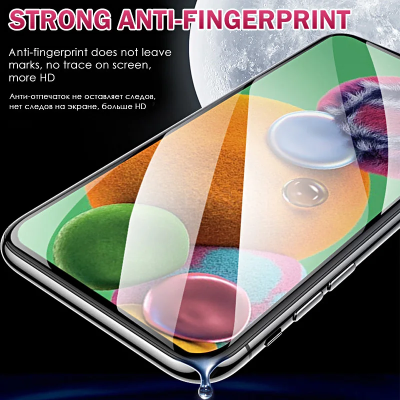For Samsung Galaxy A01 SM-A015F A015 Hydrogel Film Screen Protector Shield For Samsung Galaxy A01 Protective Film 9H Not Glass