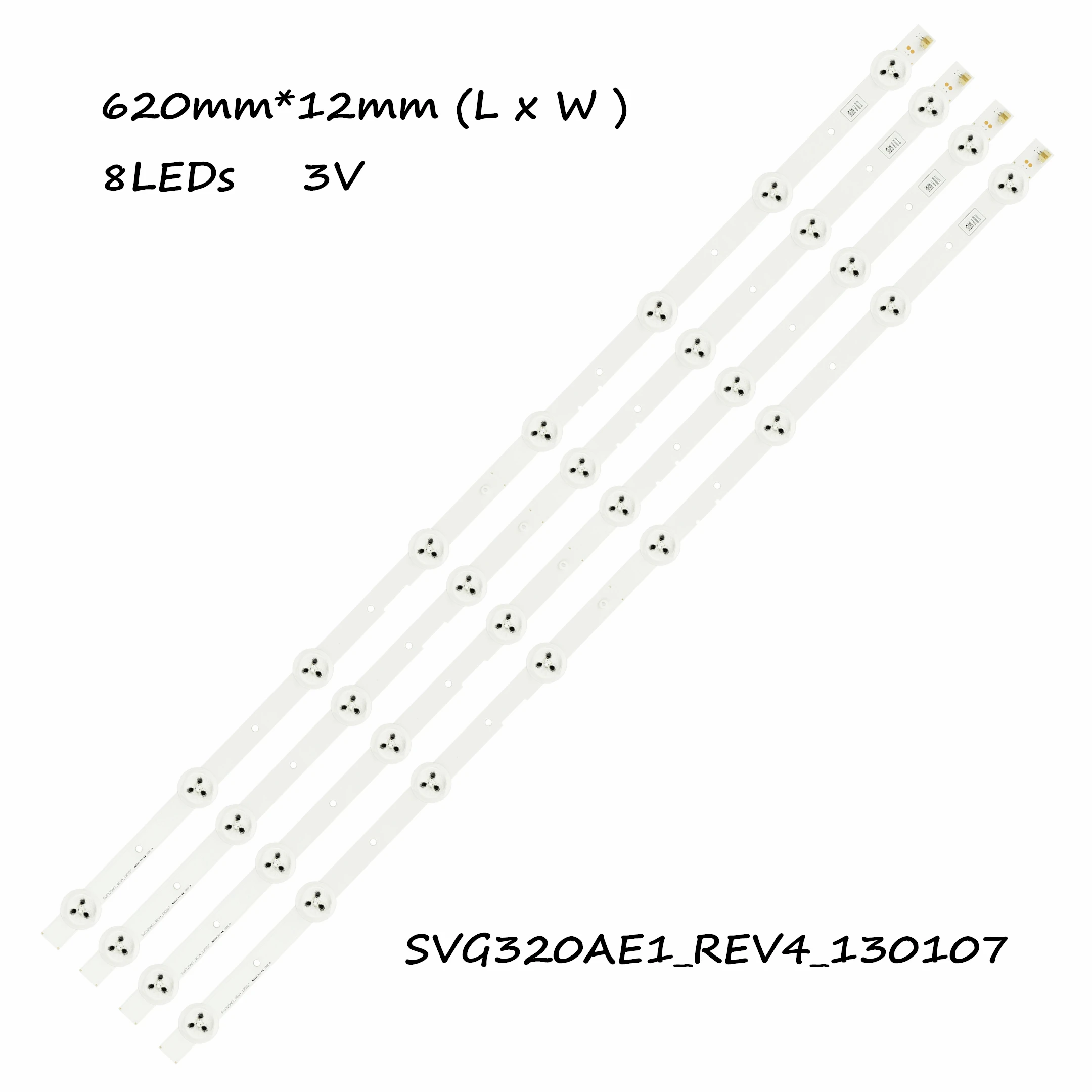 

LED Backlight Strip for KDL32R400A KDL32R400A KDL32R420A KDL32R423A KDL-32R400A KDL-32R420A KDL-32R423A KLV-32R421A KLV-32R426A