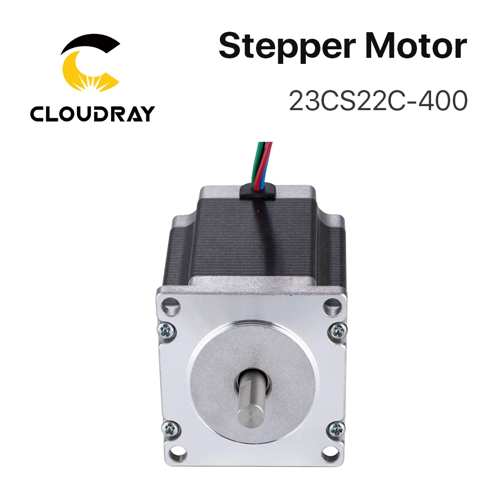 Nema 23 Stepper Motor Driver 57mm 2 Phase 220Ncm 4A Stepper Motor 4-lead  Cable for 3D printer CNC Laser Grind Foam Plasma Cut