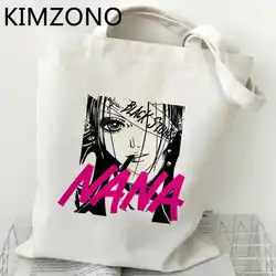 Nana Anime shopping bag bolso eco riutilizzabile bolsas de tela shopper shopping bag panno riutilizzabile tessuto tote sac tissu