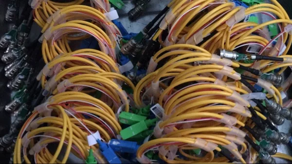 Receptor óptico pasivo de subonda WDM de 1 piezas