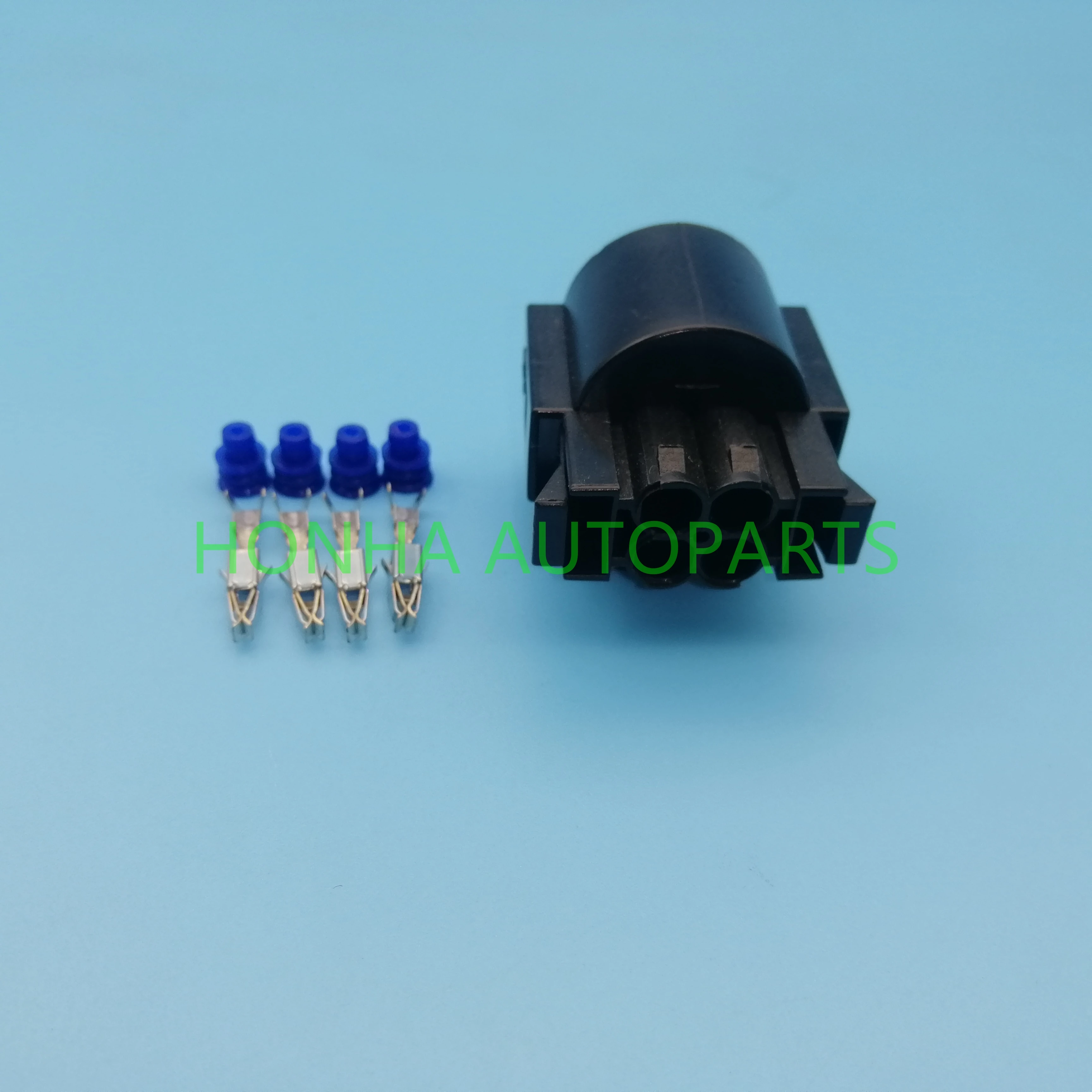 5 pcs 4 pin  auto waterproof housing plug 1H0973734 wiring harness cable connector 1H0 973 734