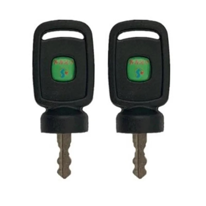 

2pc key For Sunward Excavator Ignition Key with OEM Logo 14607