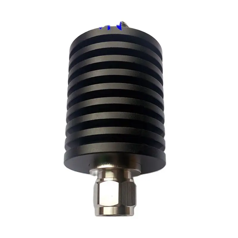 DC-4GHz 50W N-type coaxial fixed attenuator, 1-50dB optional