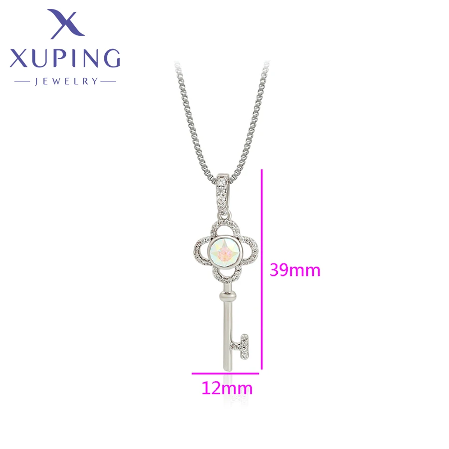 Xuping Jewelry Fashion New Crystals Pendant Necklaces for Women Brithday Gift 810668144