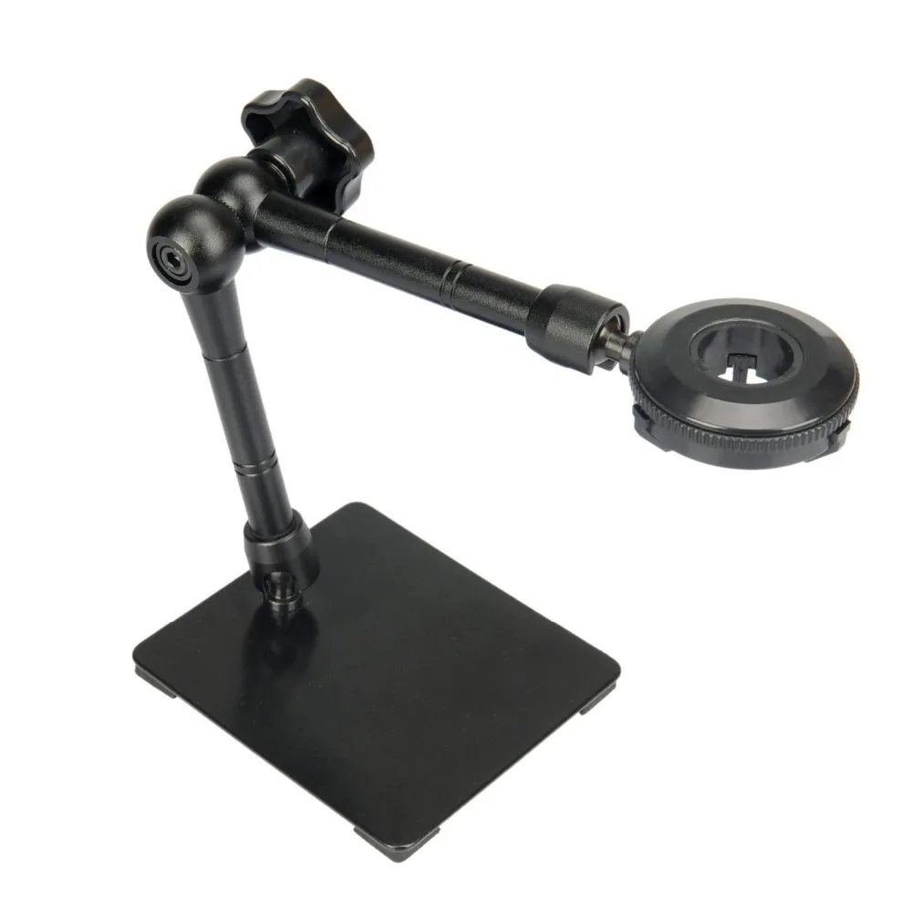 

Supereyes Z004 Metal Stand Rotable Jewelry Adjustable Holder For Digital Microscope Handheld Endoscope usb Otoscope Bracket