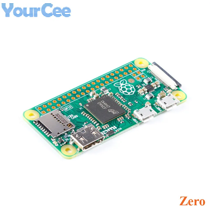 Raspberry Pi Zero/ZERO W/ Zero 2W with WIFI Wireless Bluetooth-compatible Development Board 1GHz CPU512MB RAM HDMI-compatible