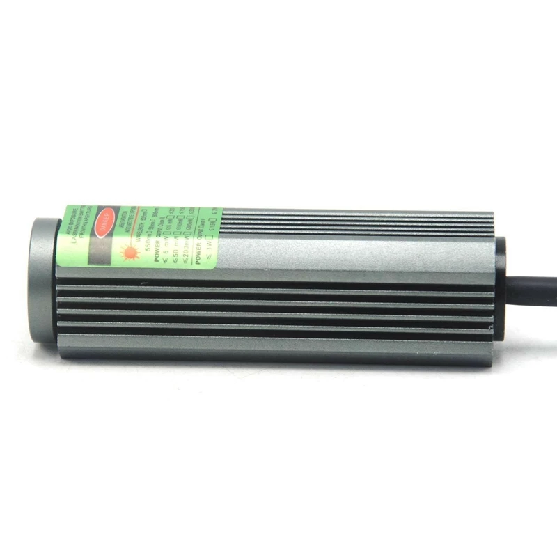 Waterdichte 100Mw 650nm 660nm Rode Laser Module Lijn Beam Lichten 25X75Mm 5V
