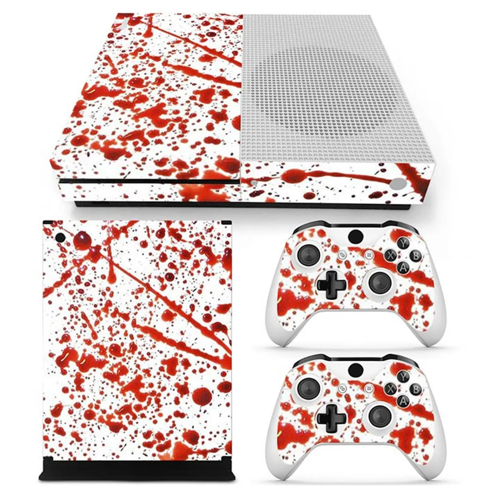 Giá Rẻ Thả Vận Chuyển Mới Tay Cầm Dành Cho Tay Cầm XBOX One S Da Miếng Dán Có Chất Lượng Cao