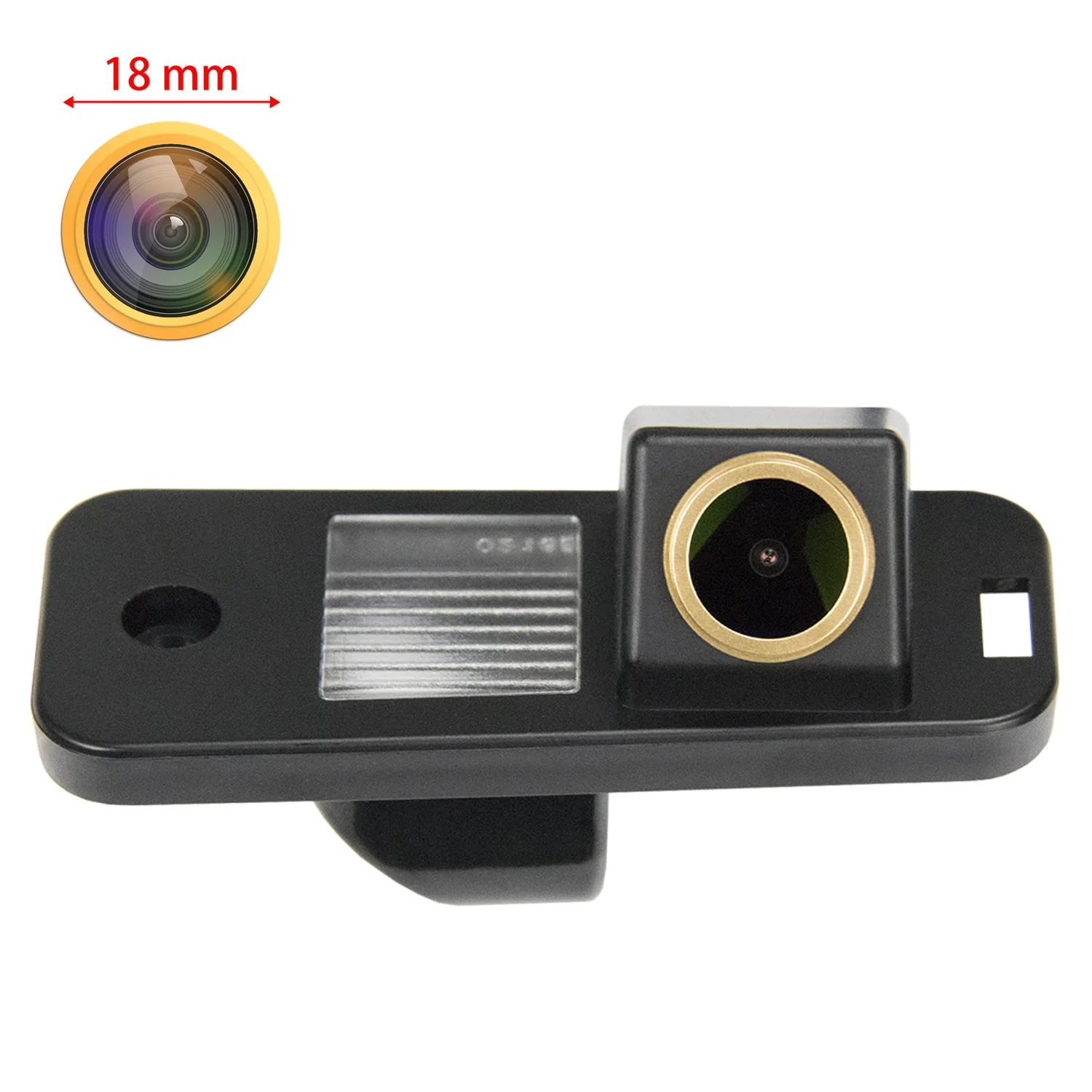 

Misayaee HD Car Rear View Parking Reverse Camera for Hyundai Grand Santa Fe Creta IX45 IX25 2013~2019 Night Vision Waterproof