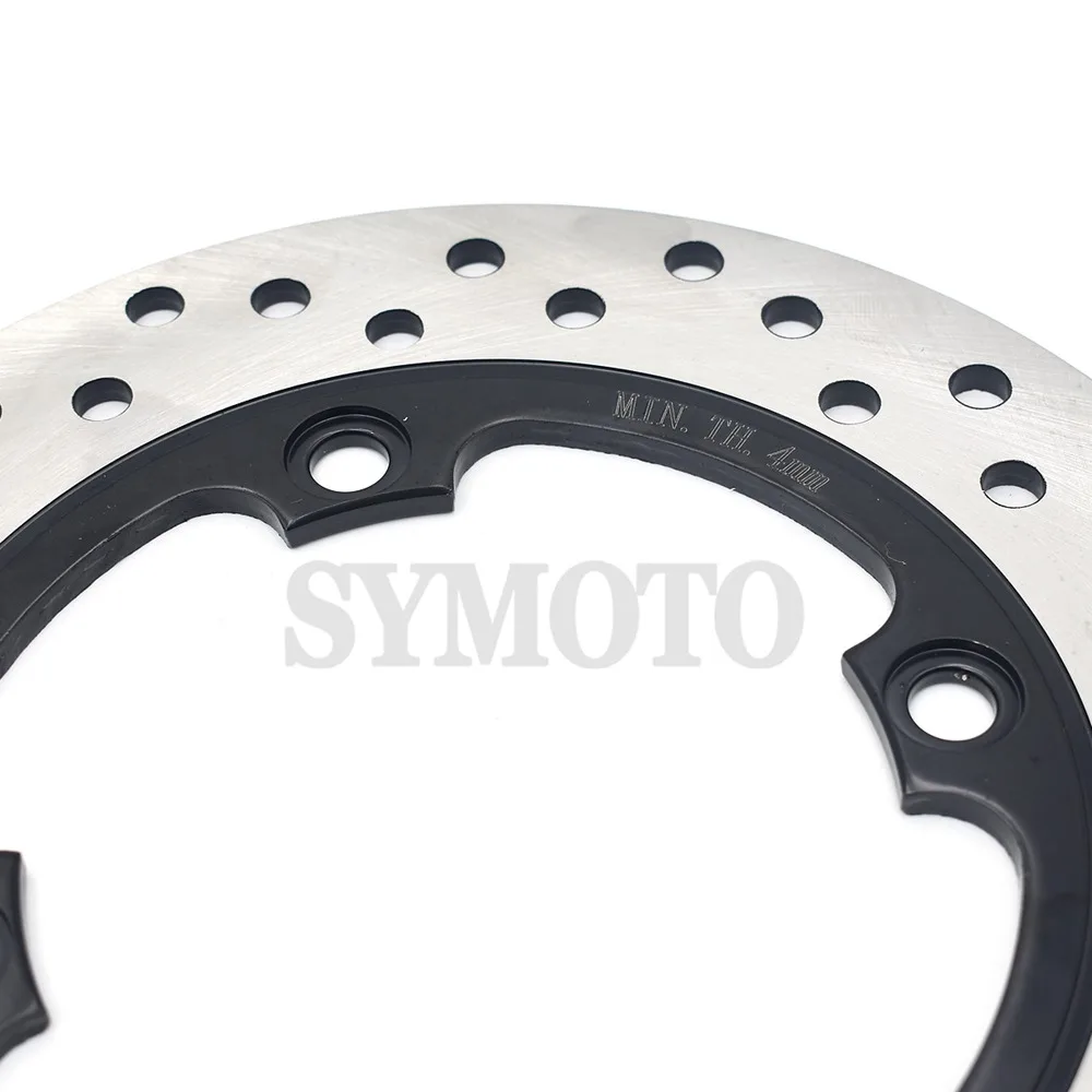 Rear Brake Disc Rotor For Honda CBR250 1990-1994/2011-2013 CB250 RB/RC Hornet 1996-2001 VTR250 MC33 1998-2007 CB CBR VTR 250