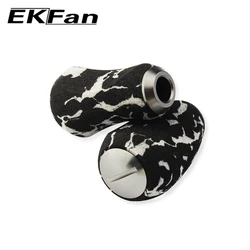 EKFan 2pc Camouflage EVA Fishing Knob For Bait Casting Spining Fishing Reel parts