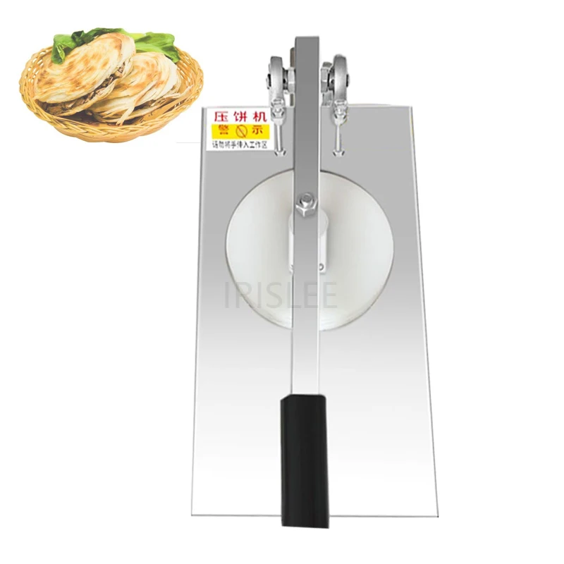 

Commercial 18cm Manual Dough Press Machine Dough Roller Sheeter Pizza Dough Press Machine