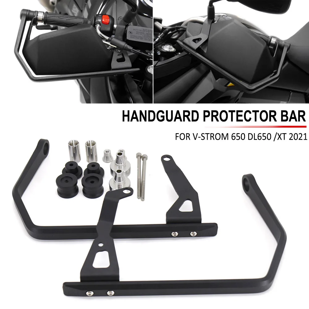 

NEW For Suzuki V-Strom Vstrom DL650 DL 650 XT 2021- Motorcycle Hand Guards Brake Clutch Lever Crash Bar Handguard Protector Bar