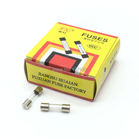 100pcs 5x20mm Quick Blow Glass Tube Fuse 250V Assorted Kits Fast-blow Glass Fuses 0.2A 0.5A 1A 2A 3A 4A 5A 6A 7A 8A 10A 15A 20A