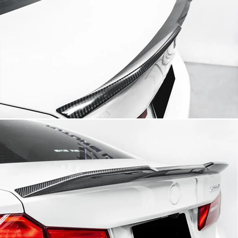 For BMW 5 Series G30 spoiler 2018 2019 2020 year rear wing  PRO style Sport body kit Accessories real carbon fiber