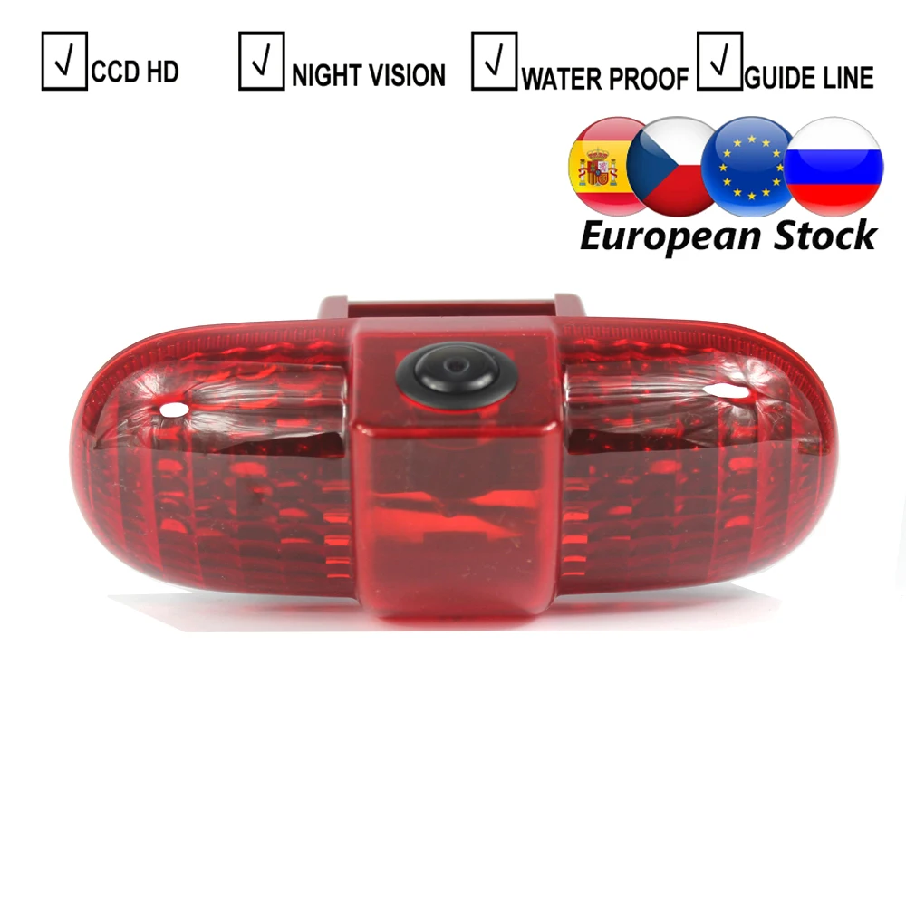 

CCD Car Brake LED Light Rear View Camera For Renault Trafic 2001-2014 Combo Opel/Vauxhall Vivaro Primastar camera reverse backup