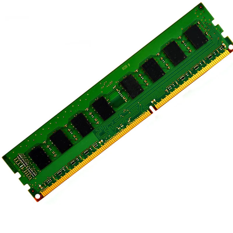 For Single DDR3 1333 4G desktop computer  PC3-10600U double-sided particles