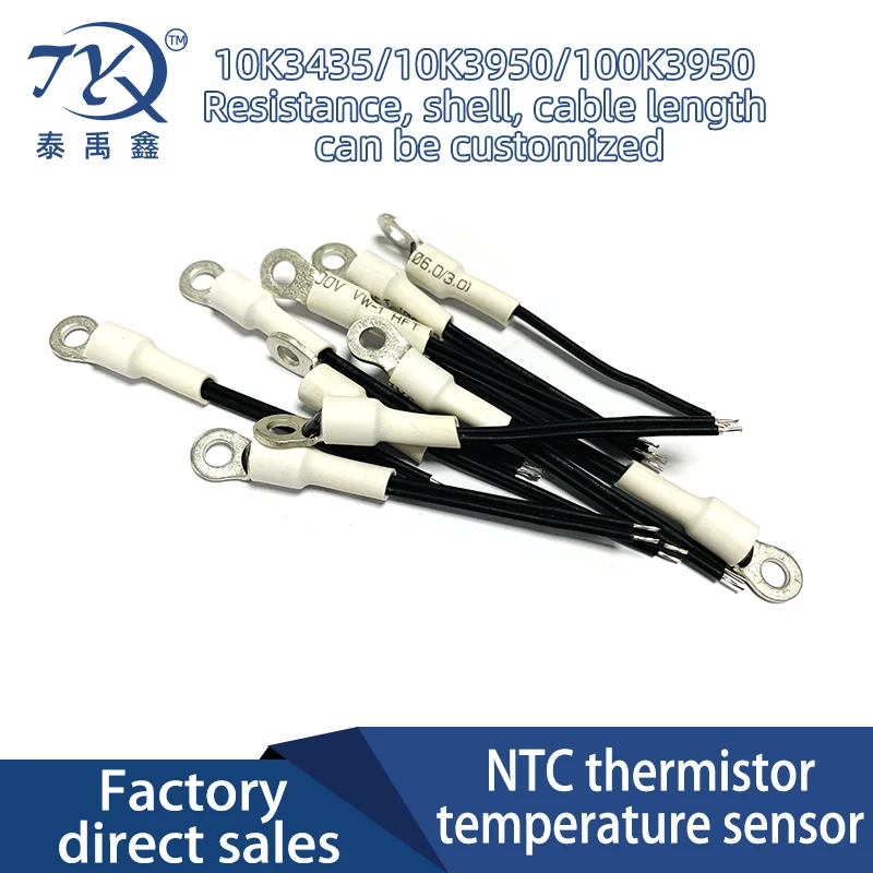 Factory Price Custom NTC Sensor Sensor Housing Shell 10K Ohm 3435 Temperature Measuring Module Thermocouple