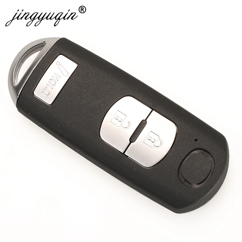 jingyuqin 315MHz ID49 Chip SKE13D-01 SKE13D02 2/3/4BTN Smart Remote Key Fob for Mazda 3 6 MX-5 Miata 2013-2019 Mitsubishi System