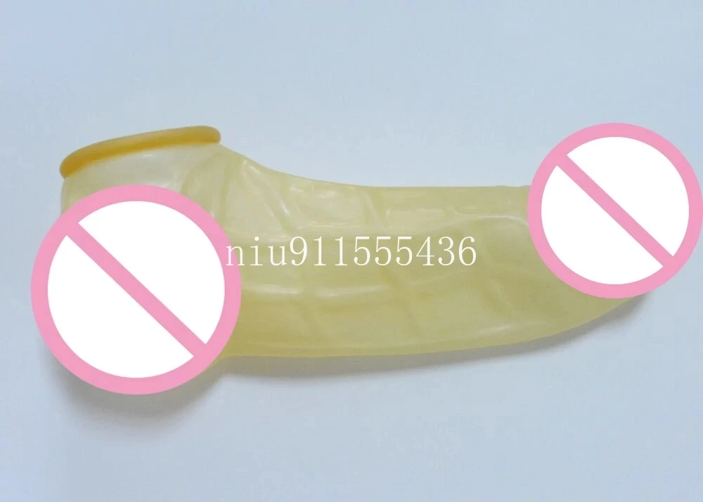 Latex Penis Sheath Ball Condom Pants Accessories for Men