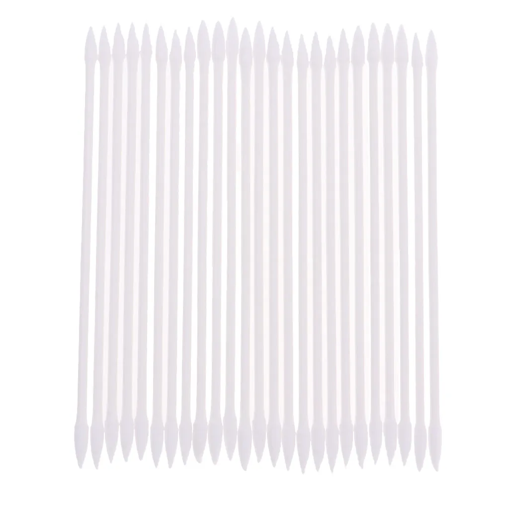 24pcs Precision Tips Cotton Swabs Hobby Model Craft Maintenance Reair Tools