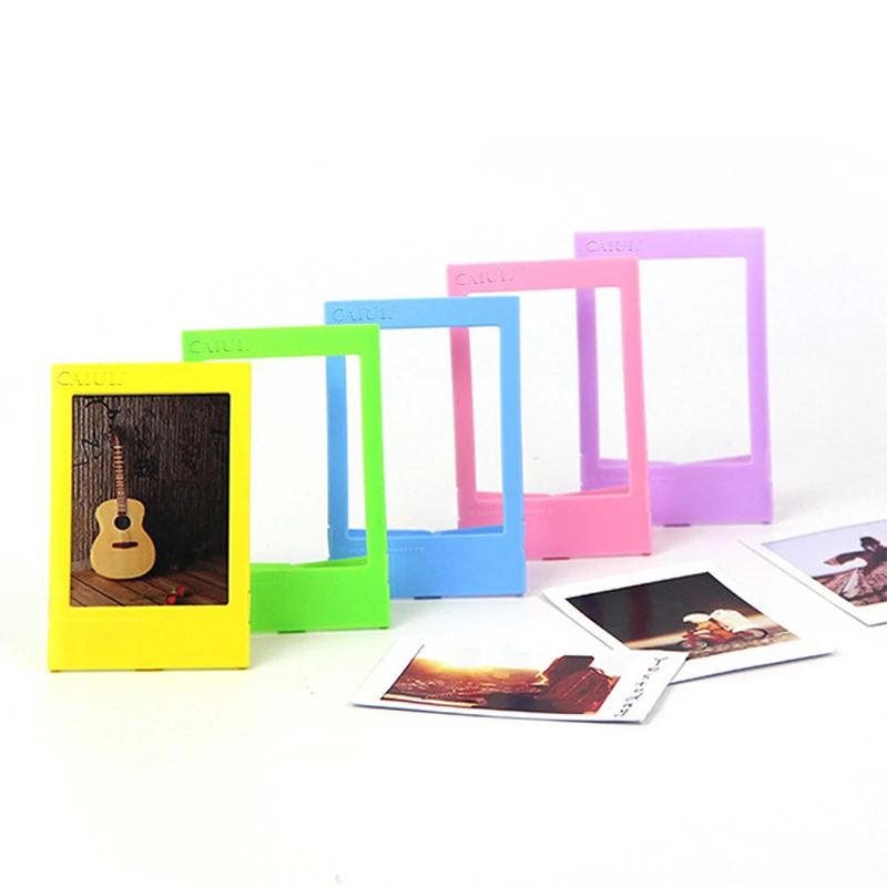 20PCS mini Photo Frame For Polaroid Kids Camera 3 Inch Photograph DIY Family Ornament