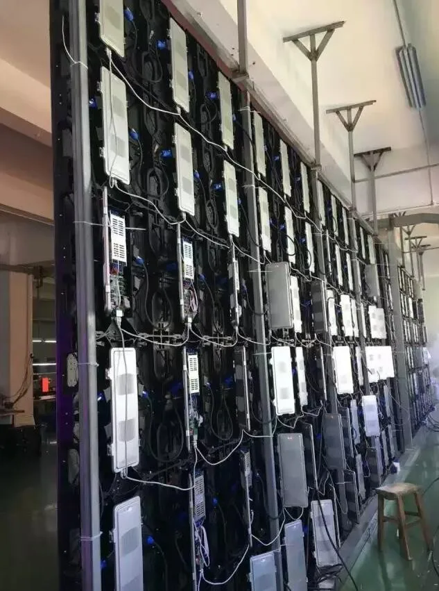 500*500mm Rental LED cabinet