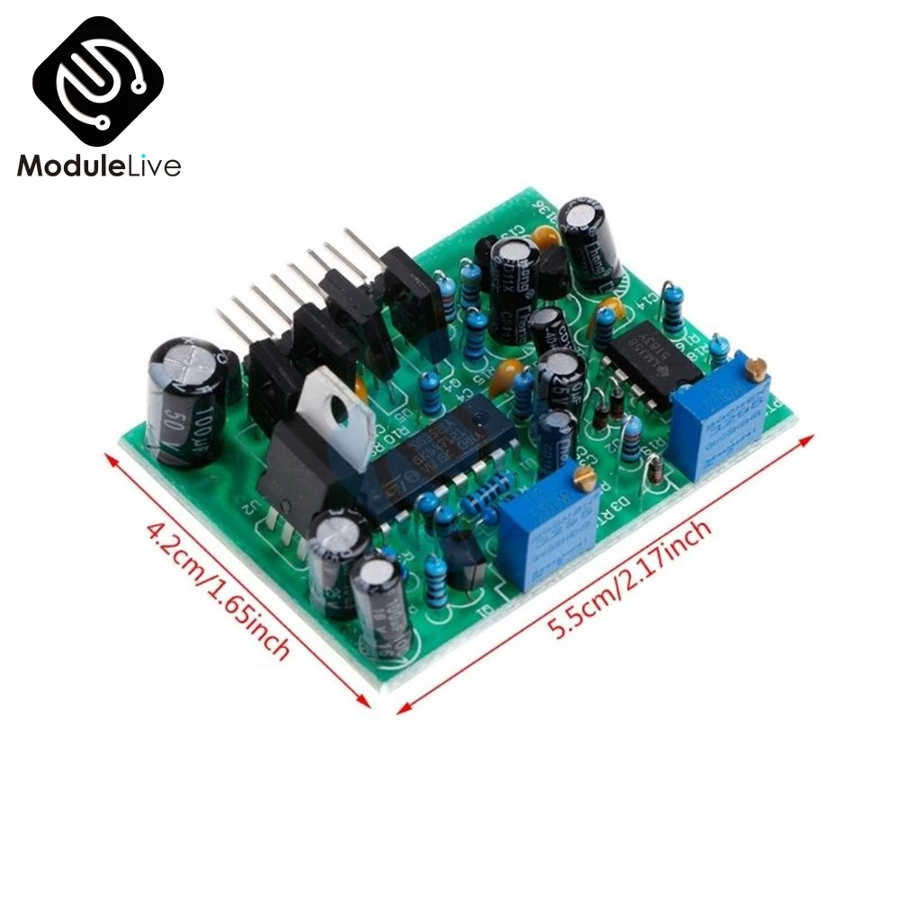 Adjustable DC 12-24V Driving 5000W 13-40KHz Inverter Driver Board SG3525 LM358 High Current High Frequency Electronic Tools