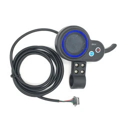 ZB 60V 72V 45A 50A Controller per doppio motore 6000w 7000W e scooter Display acceleratore PCB scheda madre scheda madre