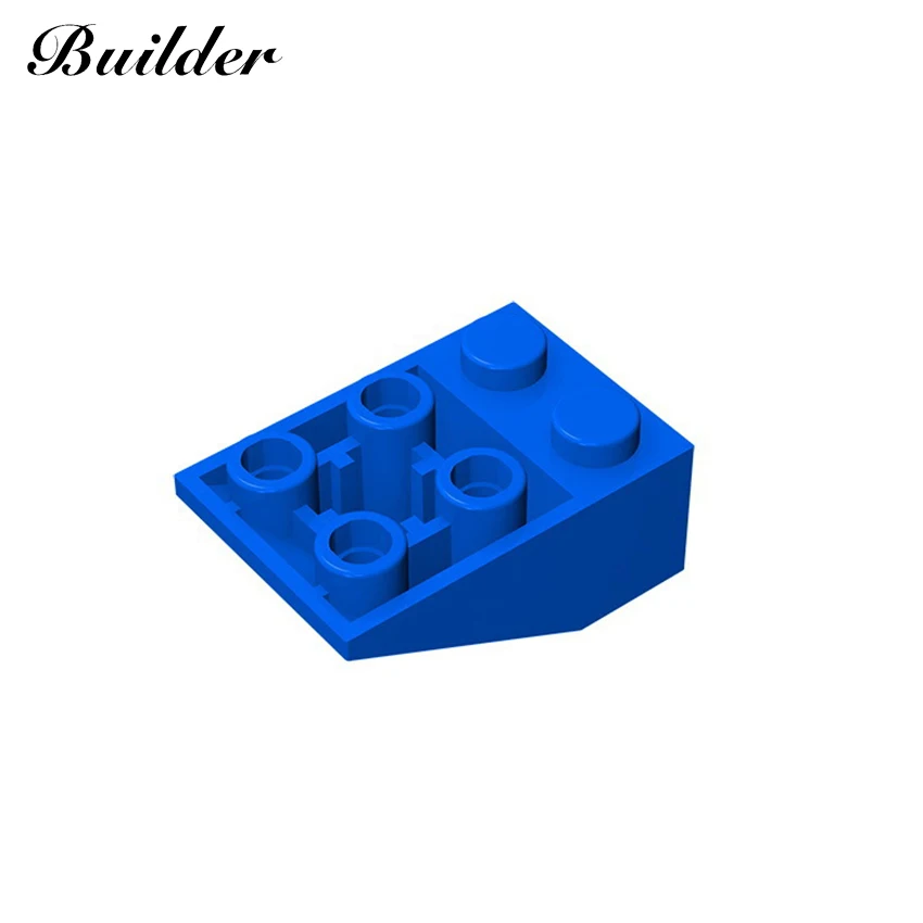 Building Blocks Technological DIY Plastic Plates Slope Anti-bevel Brick 2x3 Dots 10pcs Educational toys for children Gift 3747