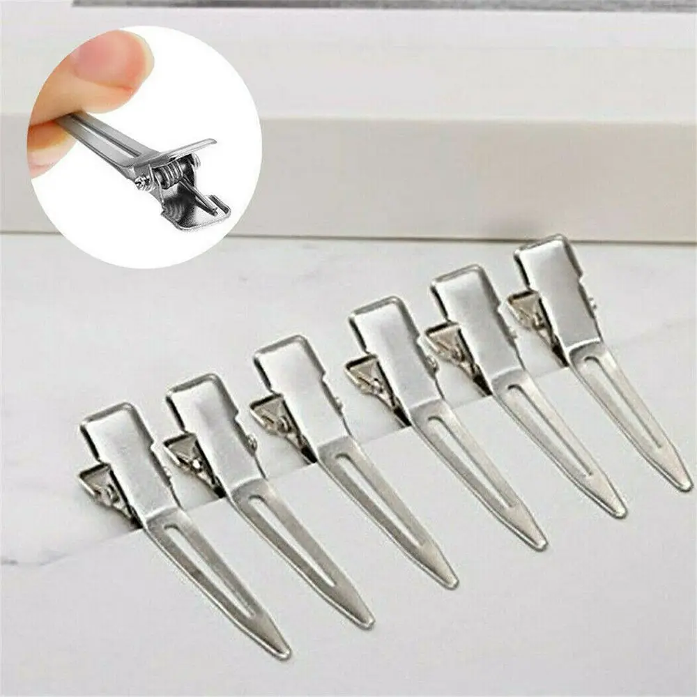 24PCS Professional Fixed hair Styling Hair Clip Seamless No Bend Makeup Clip