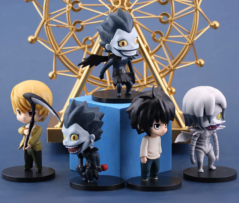 Figura de Anime Death Note de 24cm, figura de acción de PVC ligera Yagami L 1160 # Yagami Light 1200 # L Lawliet, modelo de muñeca de juguete | en línea