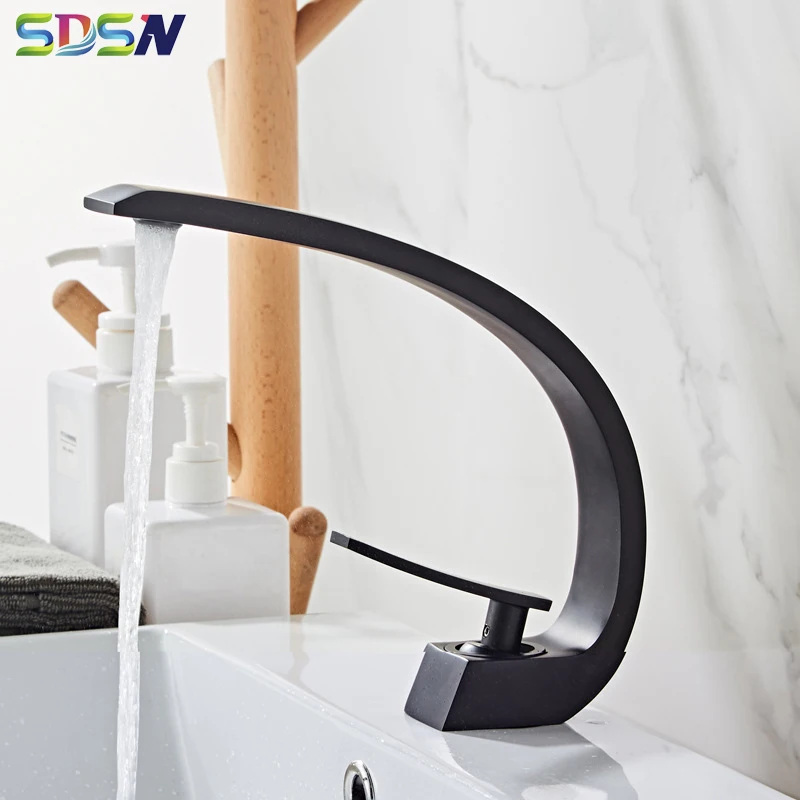 

Colorful Deck mounted bathroom basin faucet special apperance hot and cold bathroom faucet basin water mixer bath sink faucet