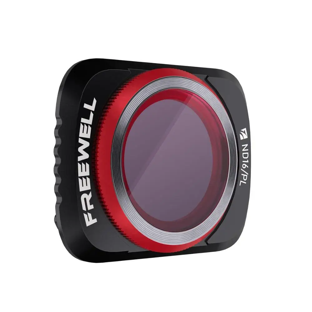 Freewell Bright Day - Serie 4K - Paquete de 4 filtros ND/PL compatibles con Mavic Air 2 Drone Accesorios de fotografía aérea