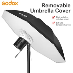 Godox 85CM Reflective Umbrella Studio Lighting Soft Light Umbrella with Large Diffuser Cover For Photo Studio Video Shooting