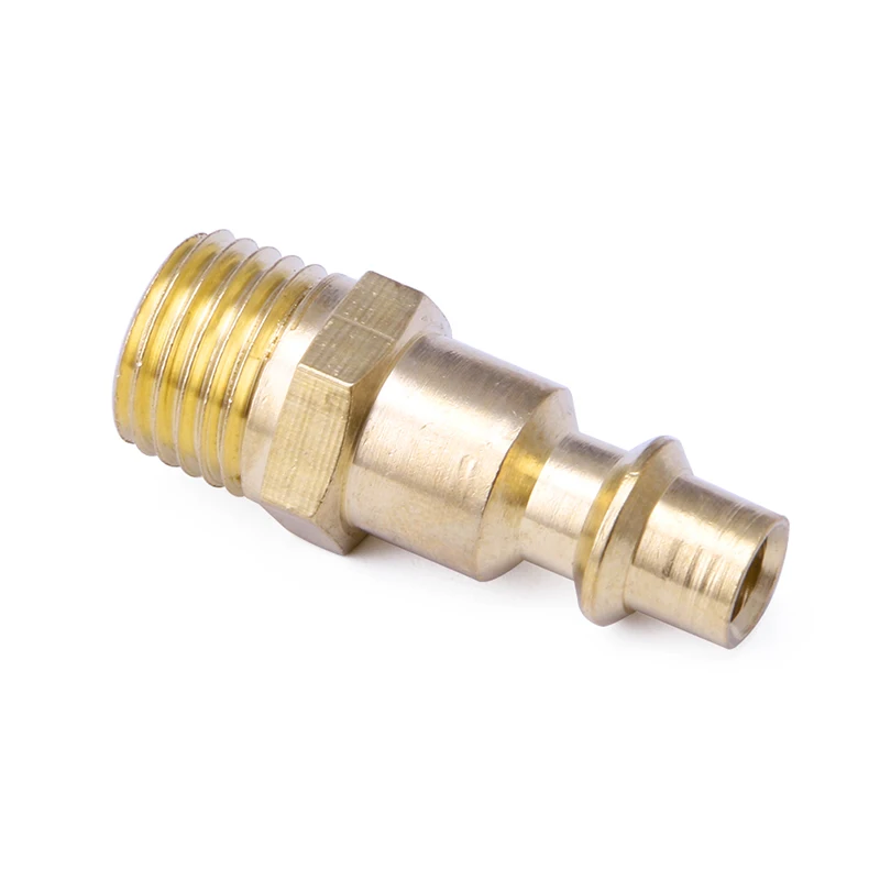 1/4 "NPT Attacco Rapido Air Line Tubo Compressore Raccordi Compressore Rapido Maschio Connettore